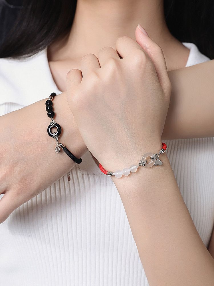 Jewelry Retro Bracelet Y2K Punk Chain Gotch Bracelets Chains Size ONE SIZE - 1 Preview