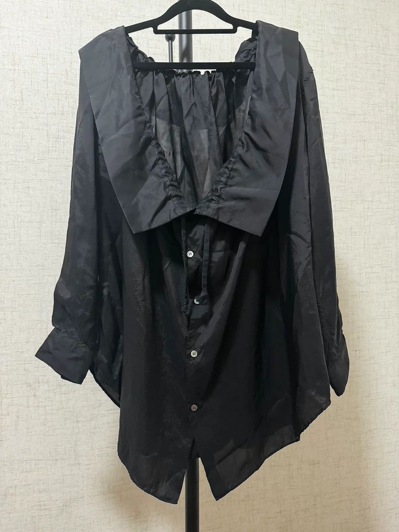 Comme des Garcons Comme Des Garcons Pouch Lace Collar Shirt Size M / US 6-8 / IT 42-44 - 1 Thumbnail