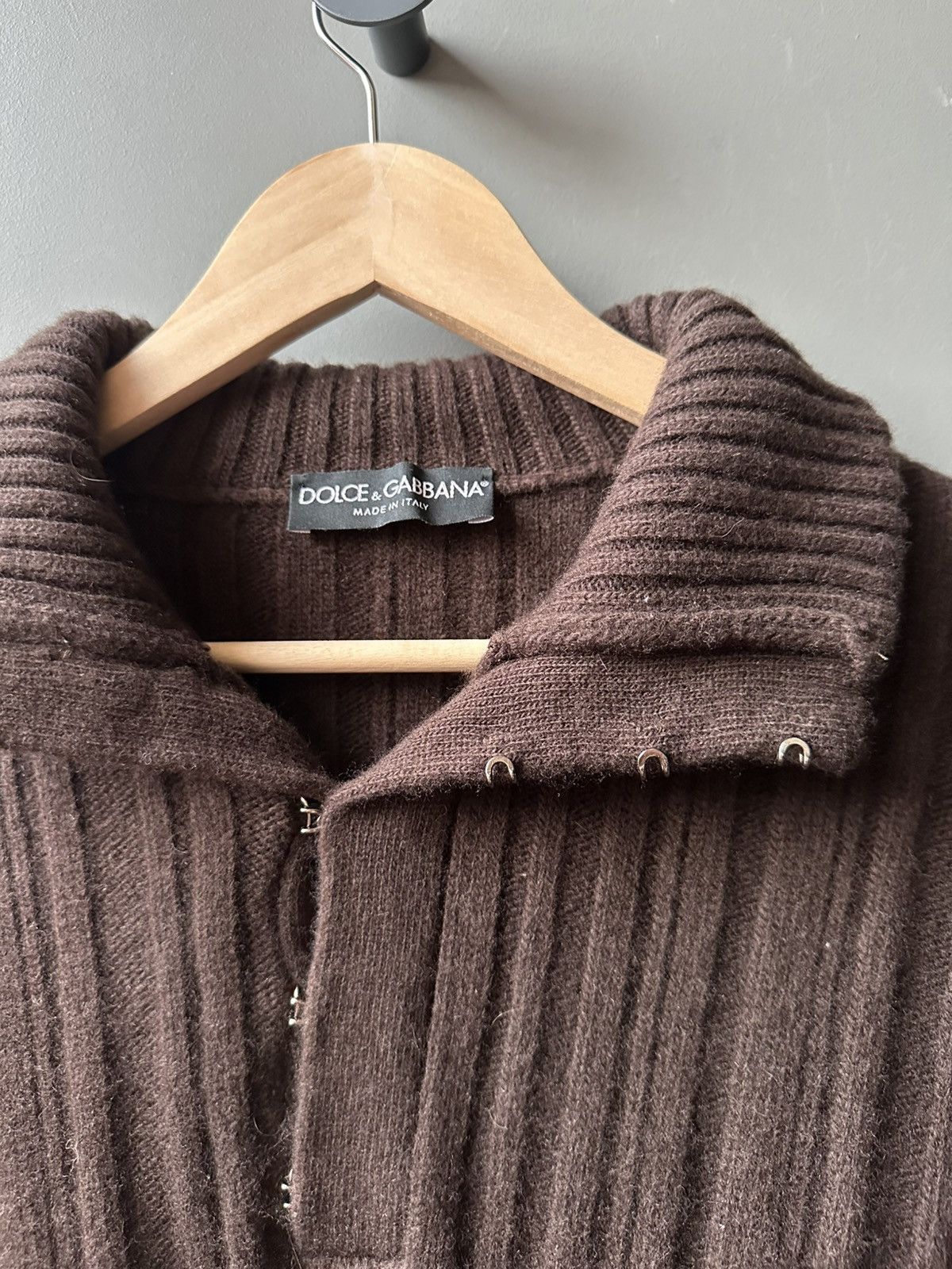 Dolce & Gabbana Dolce & Gabbana Knit Lana Wool Sweater Size 46 Size L / US 10 / IT 46 - 3 Thumbnail