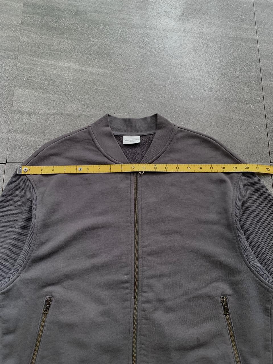 Dries Van Noten FREE TAX! Mesh Sleeved Bomber Jacket Size US M / EU 48-50 / 2 - 15 Thumbnail