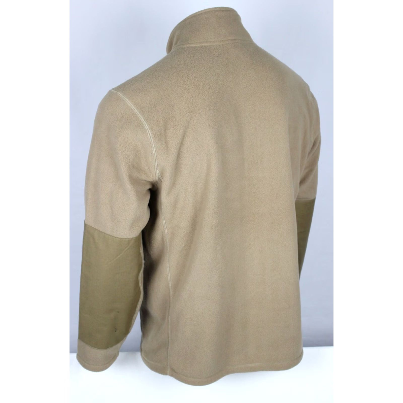 Roark VINTAGE Roark Landfall Fleece Full Zip Jacket Long Sleeve Khaki RF277 Size US XL / EU 56 / 4 - 3 Thumbnail