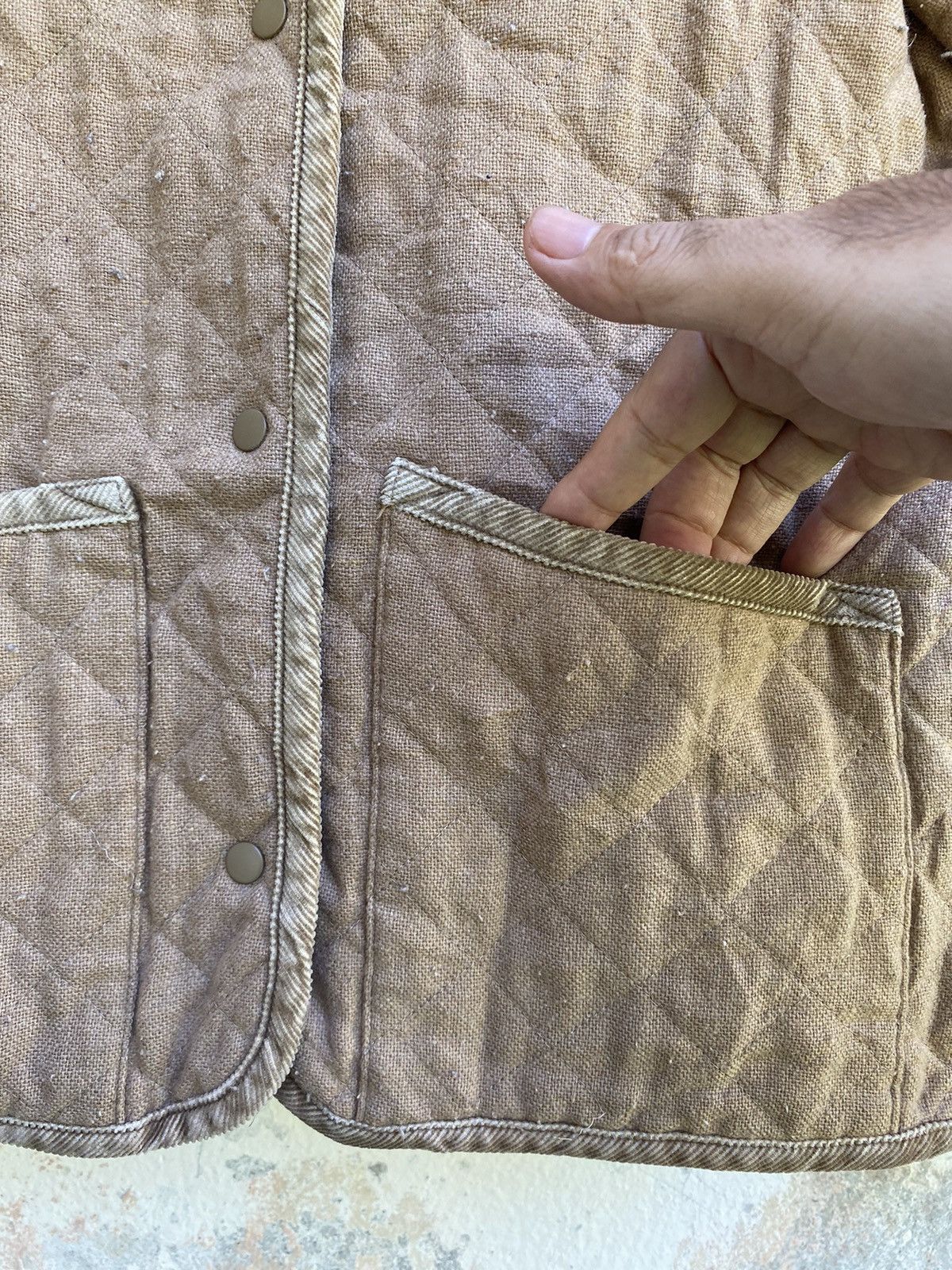 Issey Miyake × Japanese Brand × Tsumori Chisato Tsumori Chisato Quilted Snap-button Warm Jacket Size S / US 4 / IT 40 - 7 Thumbnail