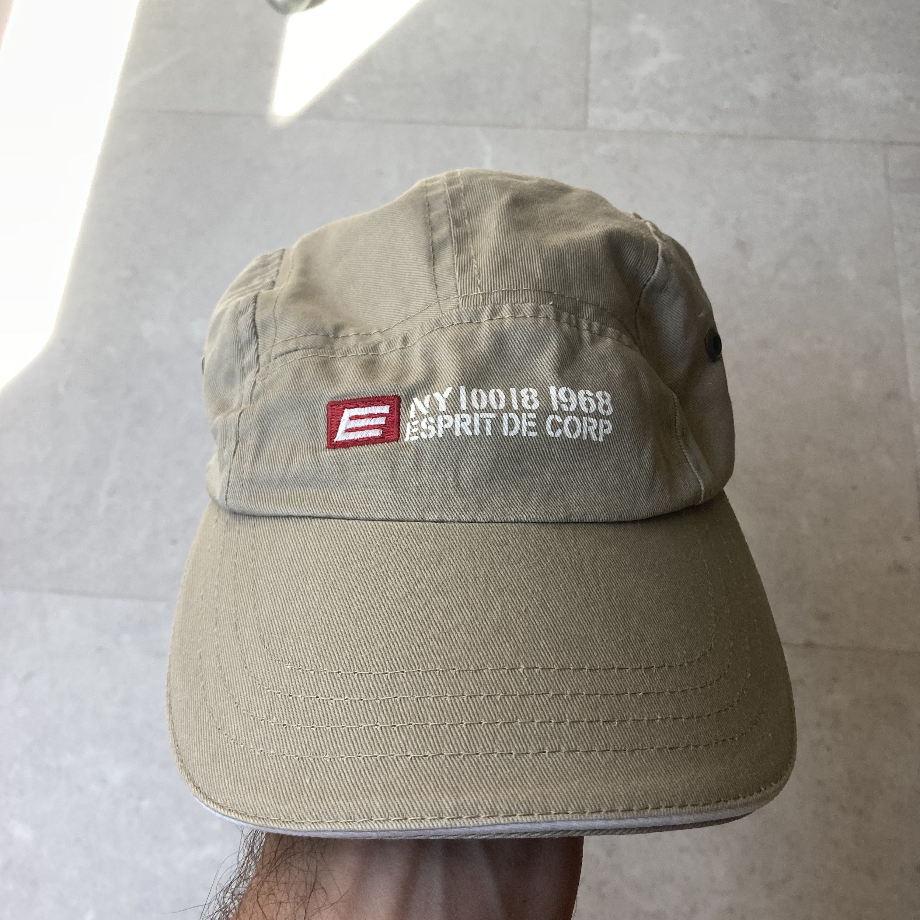 Esprit Vintage Y2K Esprit New York 5panel Hat Size ONE SIZE - 1 Thumbnail