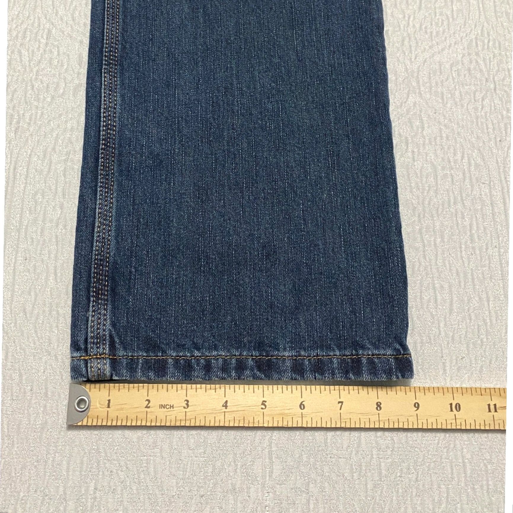Carhartt Carhartt Jeans 101483-968 Men's Relaxed Fit Blue 36×30 Straight Size US 36 / EU 52 - 8 Thumbnail