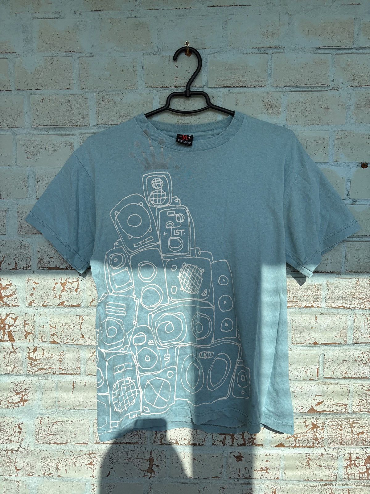 Stussy crazy stussy vintage 90s t-shirt crown made in usa rare Size US M / EU 48-50 / 2 - 1 Thumbnail