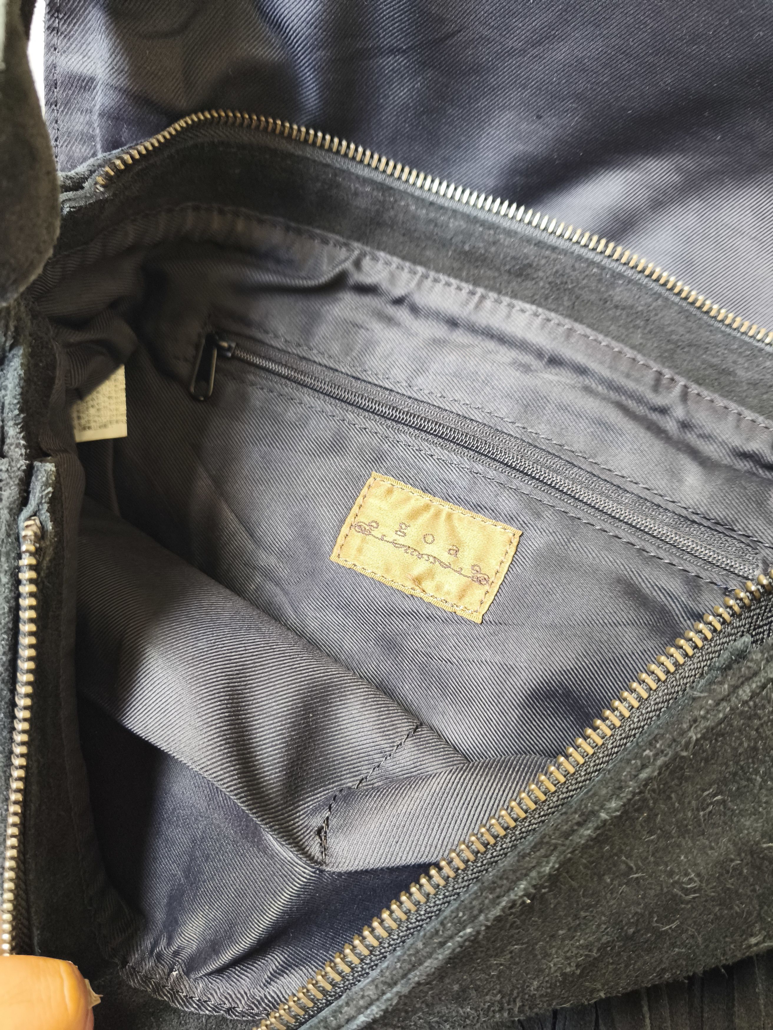 KMRii × Le Grande Bleu (L.G.B.) × Tornado Mart GOA Native bag suede Size ONE SIZE - 3 Thumbnail