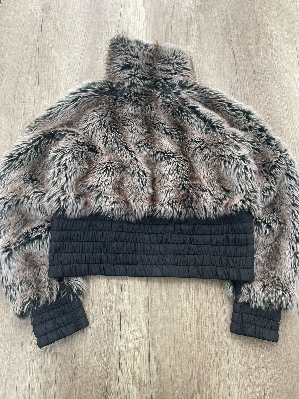 Le Grande Bleu (L.G.B.) Archive carti style legrandebleu furfuzzy cropped bomber y2k Size US M / EU 48-50 / 2 - 8 Thumbnail