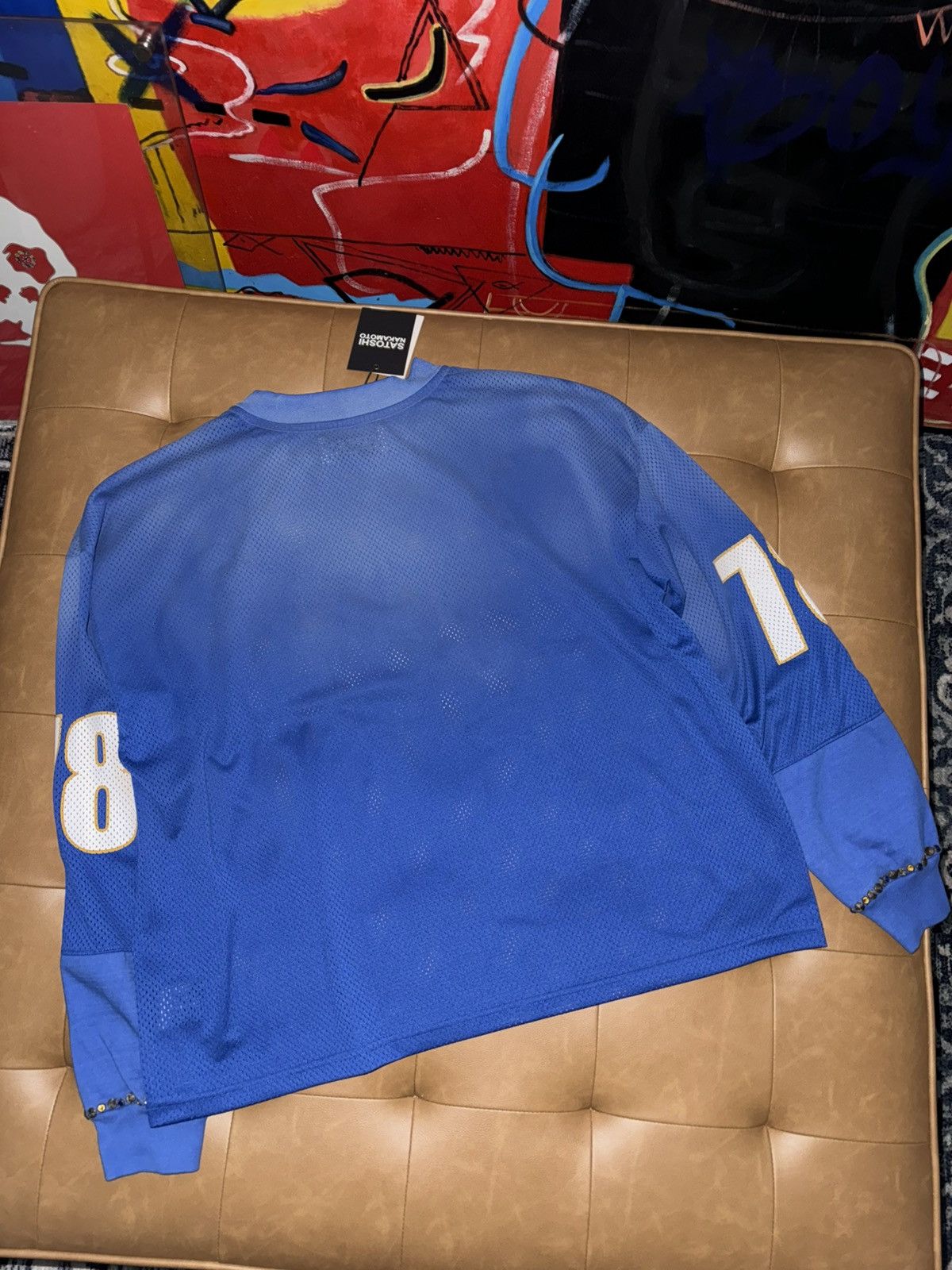 Satoshi Nakamoto Satoshi nakamoto mesh jersey Size US M / EU 48-50 / 2 - 6 Thumbnail
