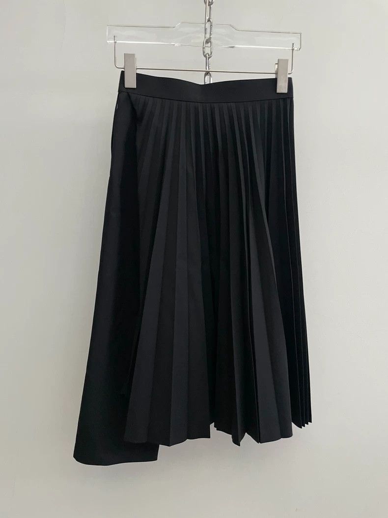Comme des Garcons Comme Des Garcons size XS Black wool-polyester-blend pleat Size 24" / US 00 / IT 34 - 6 Thumbnail