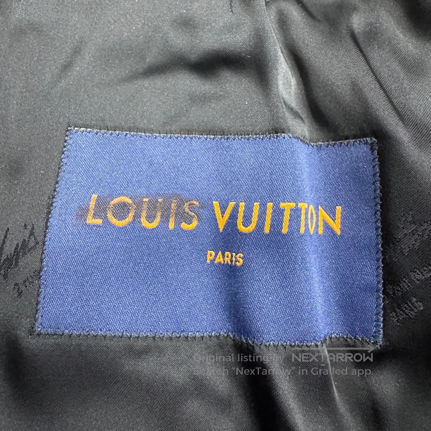 Louis Vuitton Louis Vuitton Embroidered letter pattern double-breasted w Size US M / EU 48-50 / 2 - 3 Thumbnail
