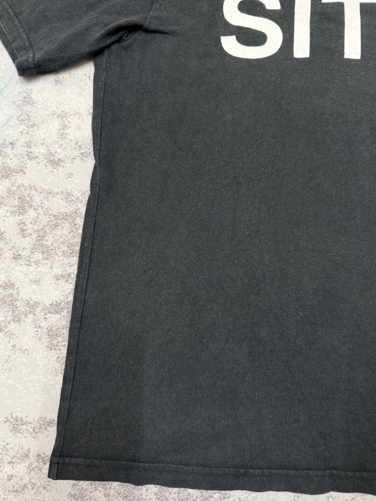 Undercover SITH “undercover x starwars” faded black Tshirt Size US S / EU 44-46 / 1 - 5 Thumbnail