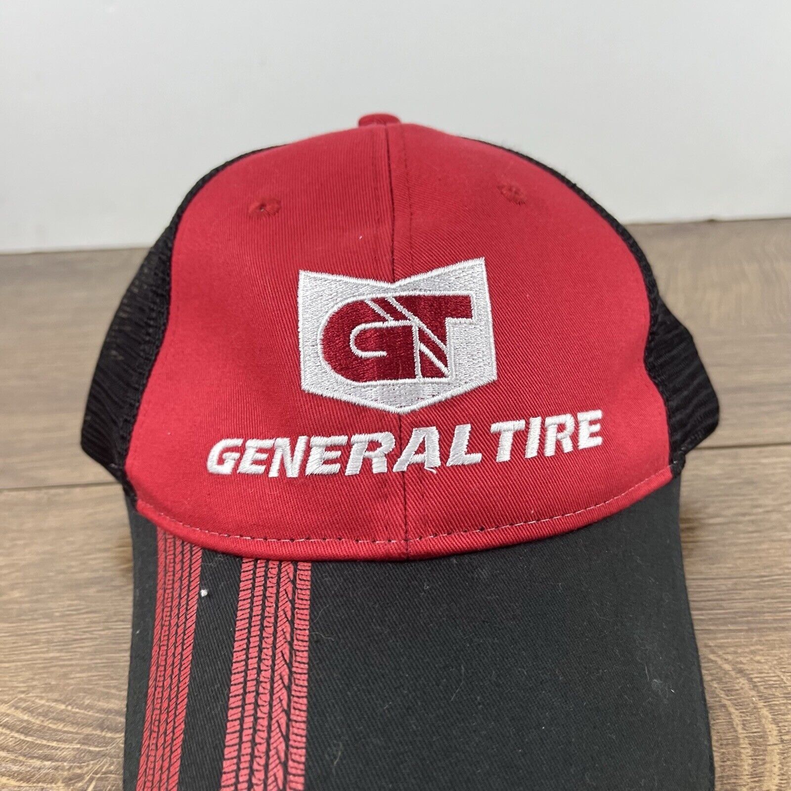 Other General Tire Hat Red General Tire Cap Adjustable Hat Red Adu Size ONE SIZE - 6 Thumbnail