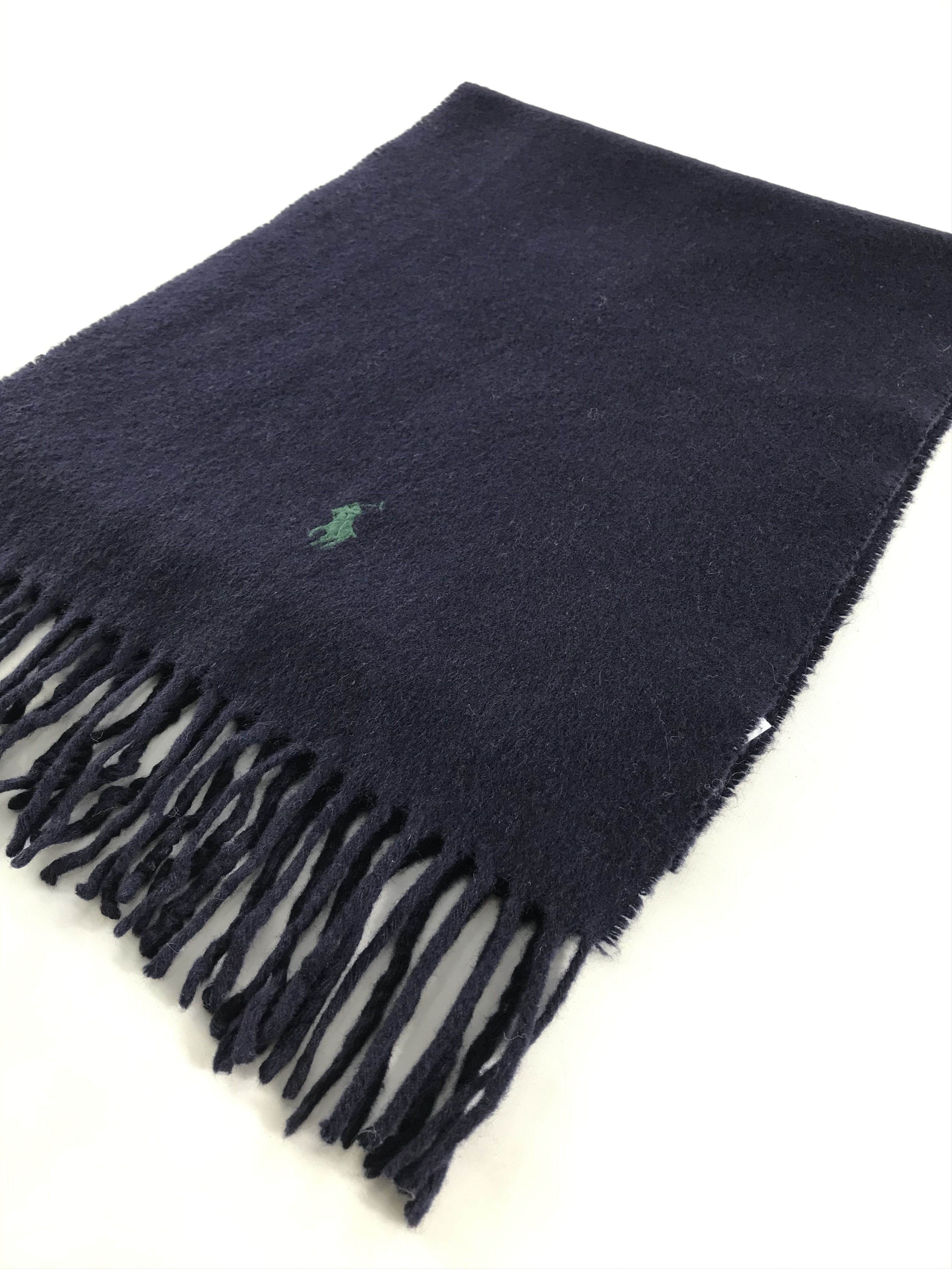 Polo Ralph Lauren × Vintage Polo Ralph Lauren Scarf / Muffler / Neckwear - WW2249 Size ONE SIZE - 3 Thumbnail