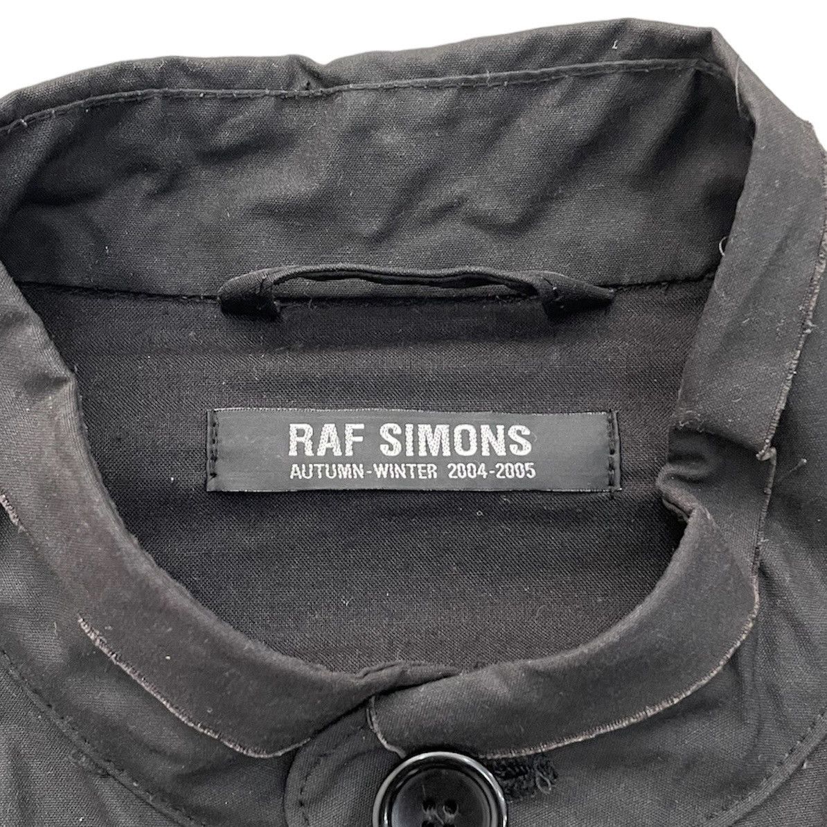 Raf Simons BRUSHED WAX M-51 JACKET - AW05 “WAVES” Size US M / EU 48-50 / 2 - 6 Thumbnail