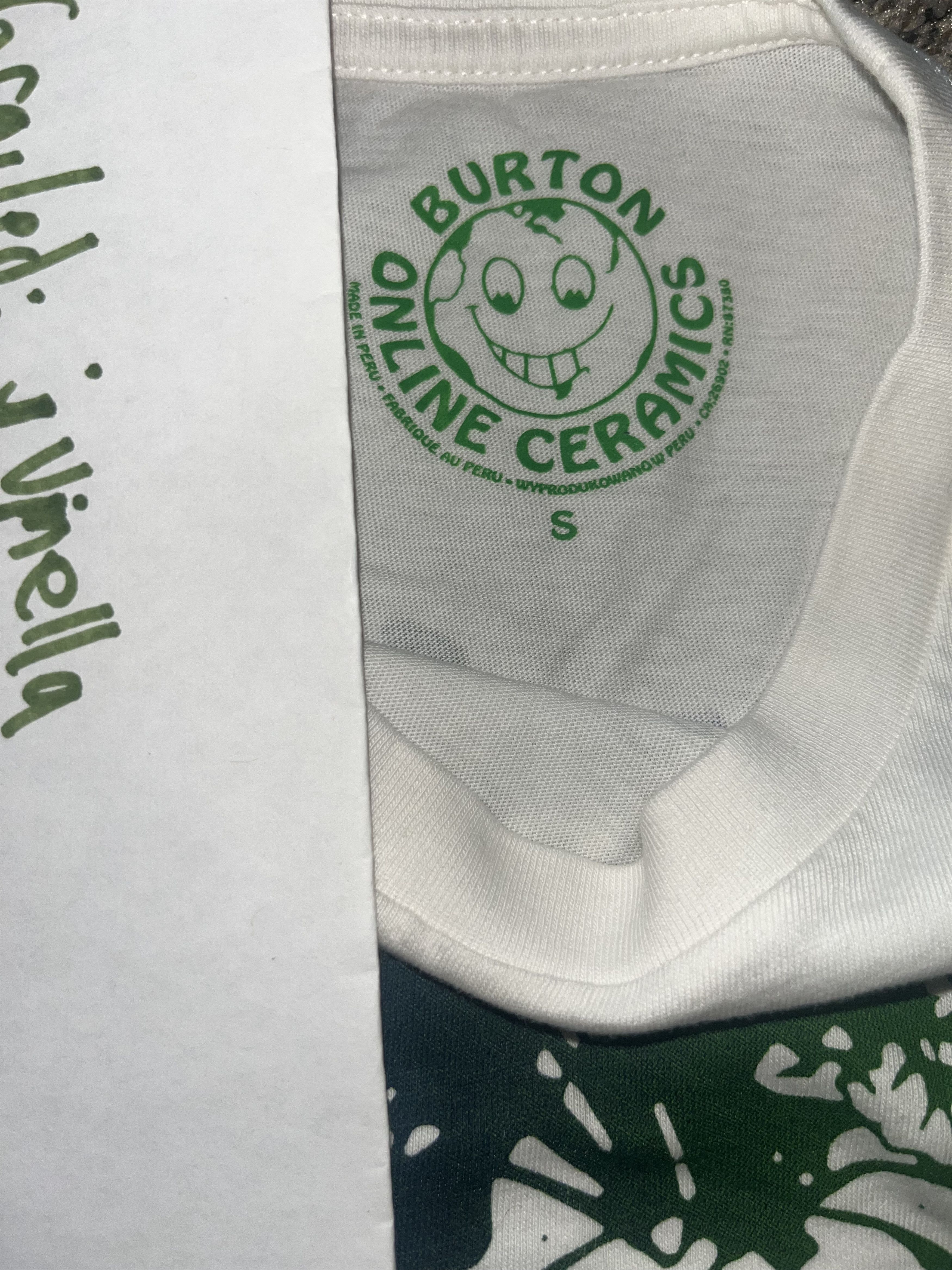 Online Ceramics Online ceramics x burton snowboards size S brand new Size US S / EU 44-46 / 1 - 8 Thumbnail
