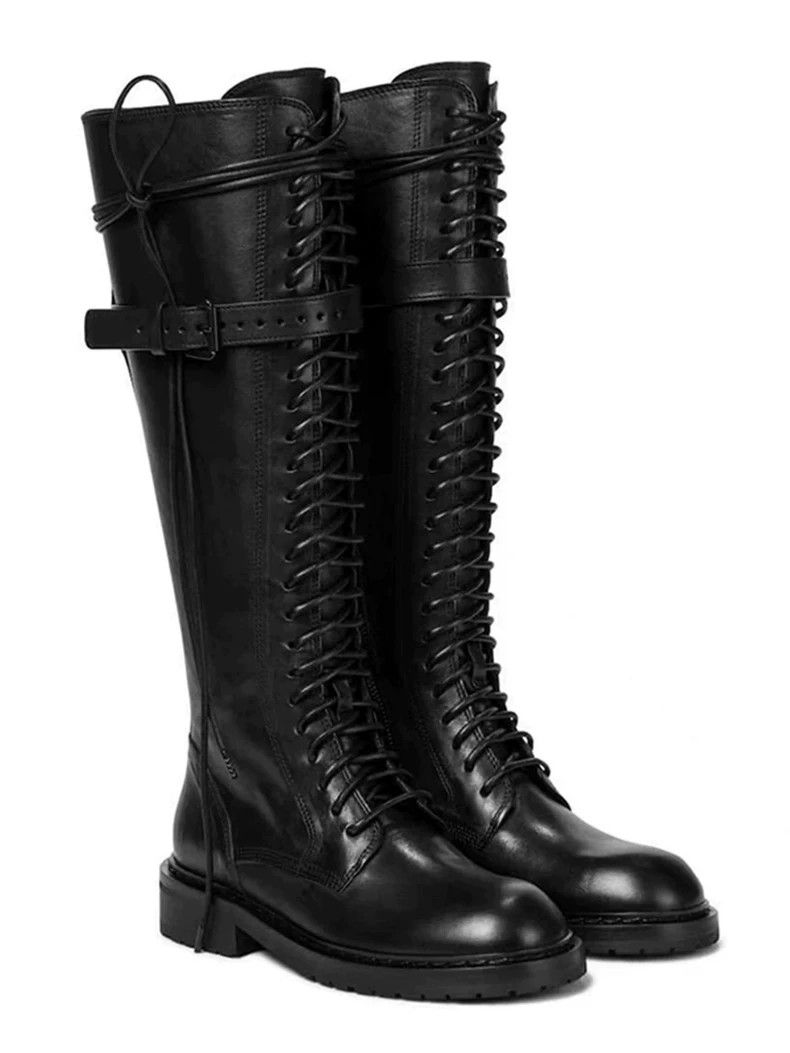 Ann Demeulemeester ann demeulemeester size 37.5 boots Size US 5 / EU 37 - 4 Thumbnail