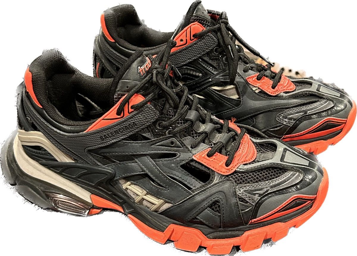 Balenciaga Balenciaga Track 1 Magma Size US 11 / EU 44 - 1 Thumbnail