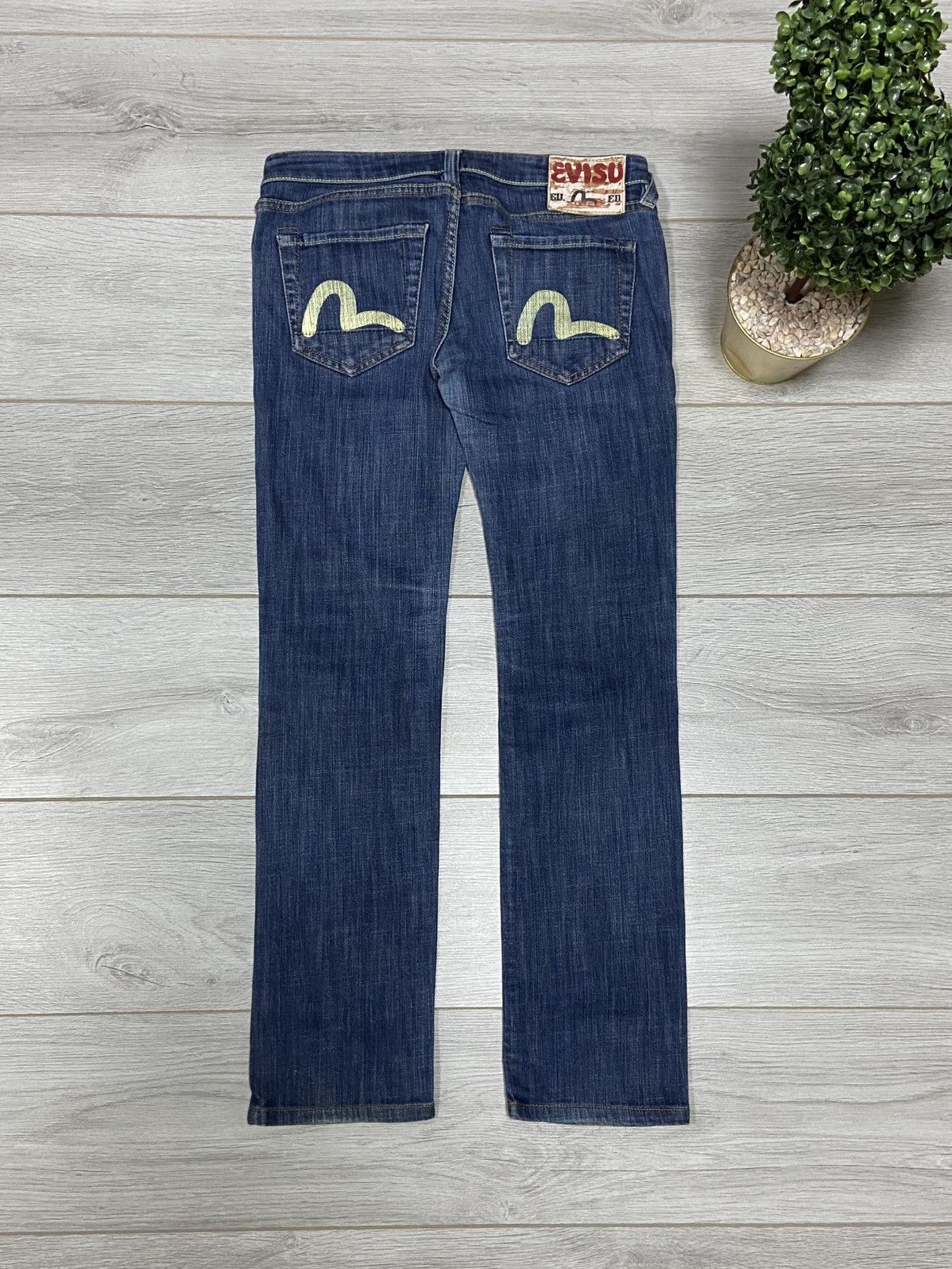 Evisu Eu Ed Jeans | Grailed