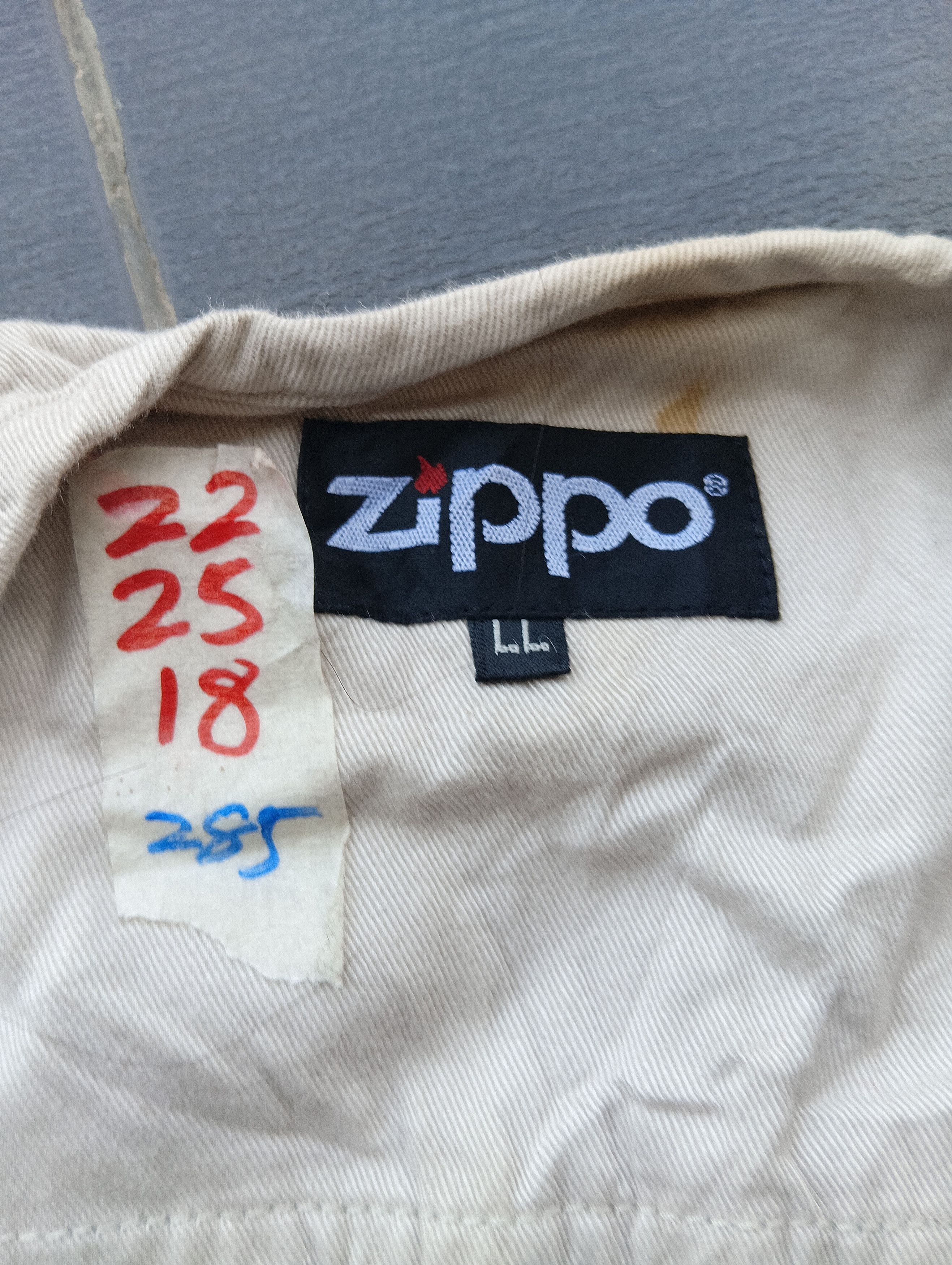 Zippo Vintage vest zippo 4 pocket Size US L / EU 52-54 / 3 - 3 Thumbnail