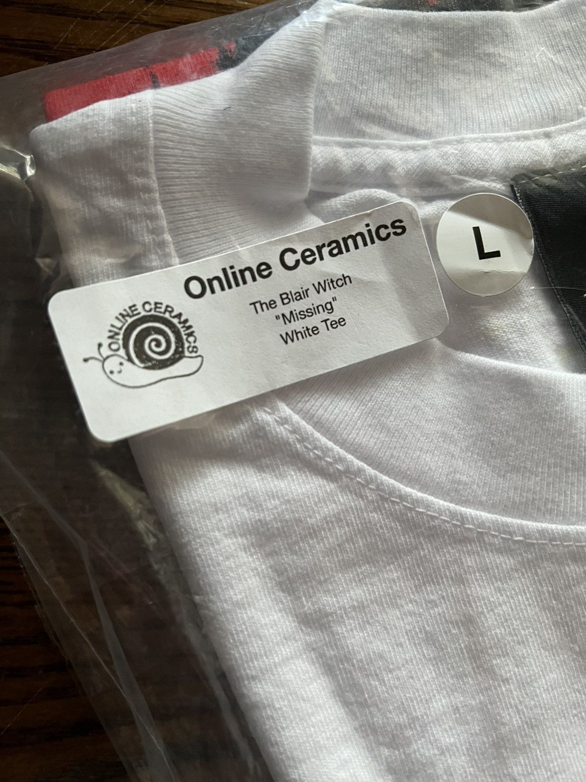 Online Ceramics Online Ceramics / Blair Witch "Missing" Tee Size US L / EU 52-54 / 3 - 3 Thumbnail