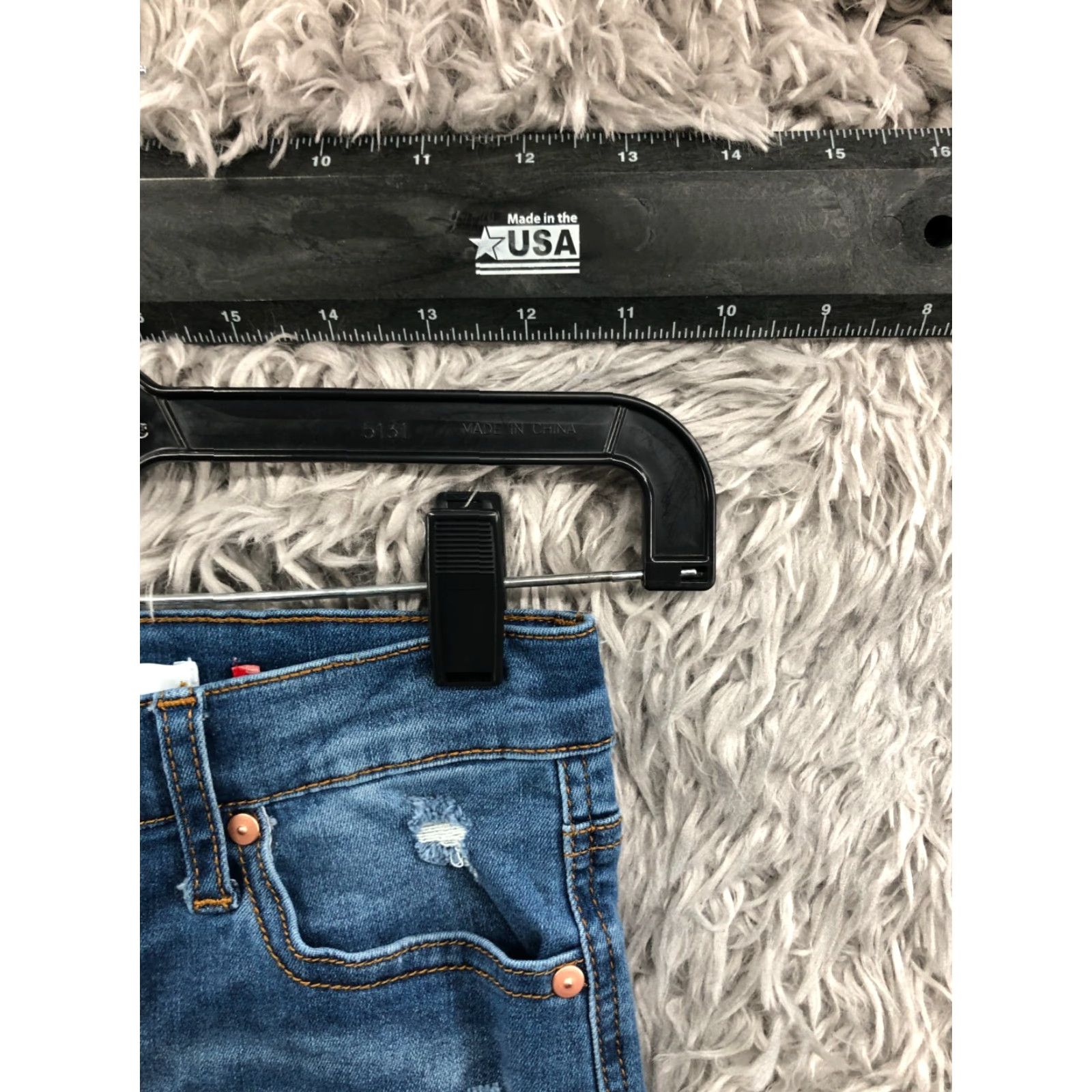 Vintage VINTAGE Celebrity Pink The Spice Skinny Jeans Junior Size 3 Medium Wash Blue Womens Jeans Size 26" / US 2 / IT 38 - 2 Thumbnail