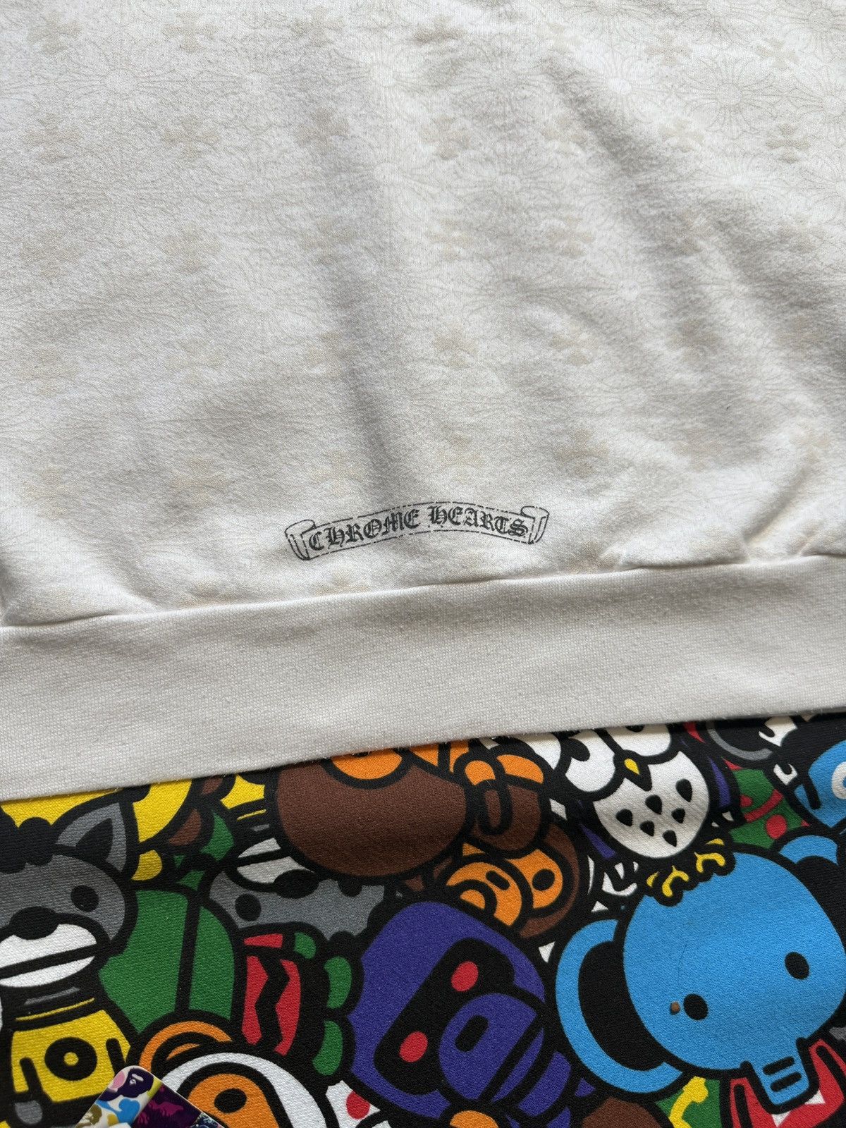 Chrome Hearts Chrome Hearts White Monogram Pullover Hoodie Size US XL / EU 56 / 4 - 16 Thumbnail