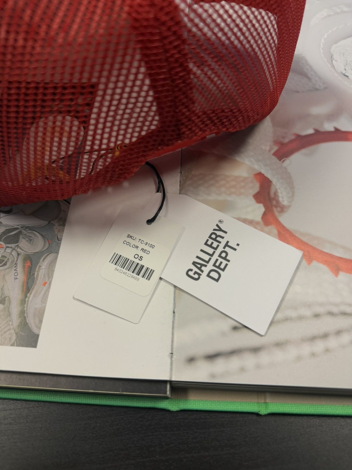Gallery Dept. Gallery DEPT Hat SnapBack Red Logo (NEW) Size ONE SIZE - 6 Thumbnail
