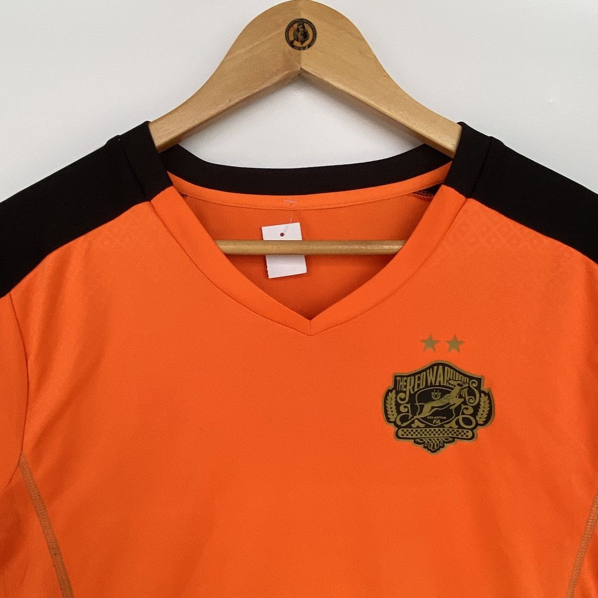 Other Vintage Warrios Football Crewneck Shirt Red And Orange SizeM Size US M / EU 48-50 / 2 - 4 Thumbnail