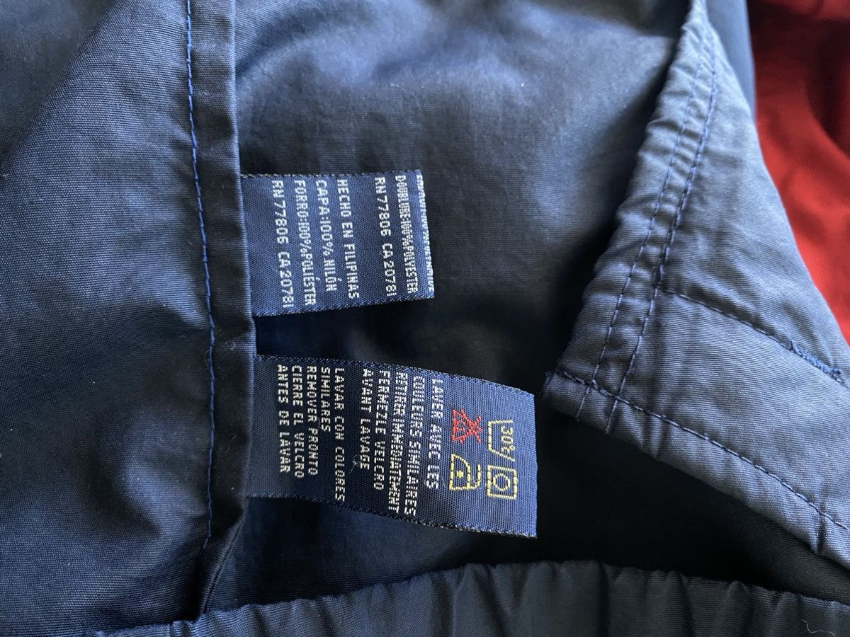 Tommy Hilfiger Vintage Logo Hip-hop hooded jacket