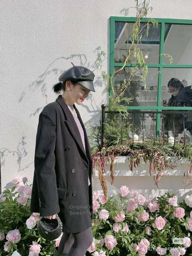Dior Dior Size56 Full leather painter's hat Size ONE SIZE - 7 Thumbnail