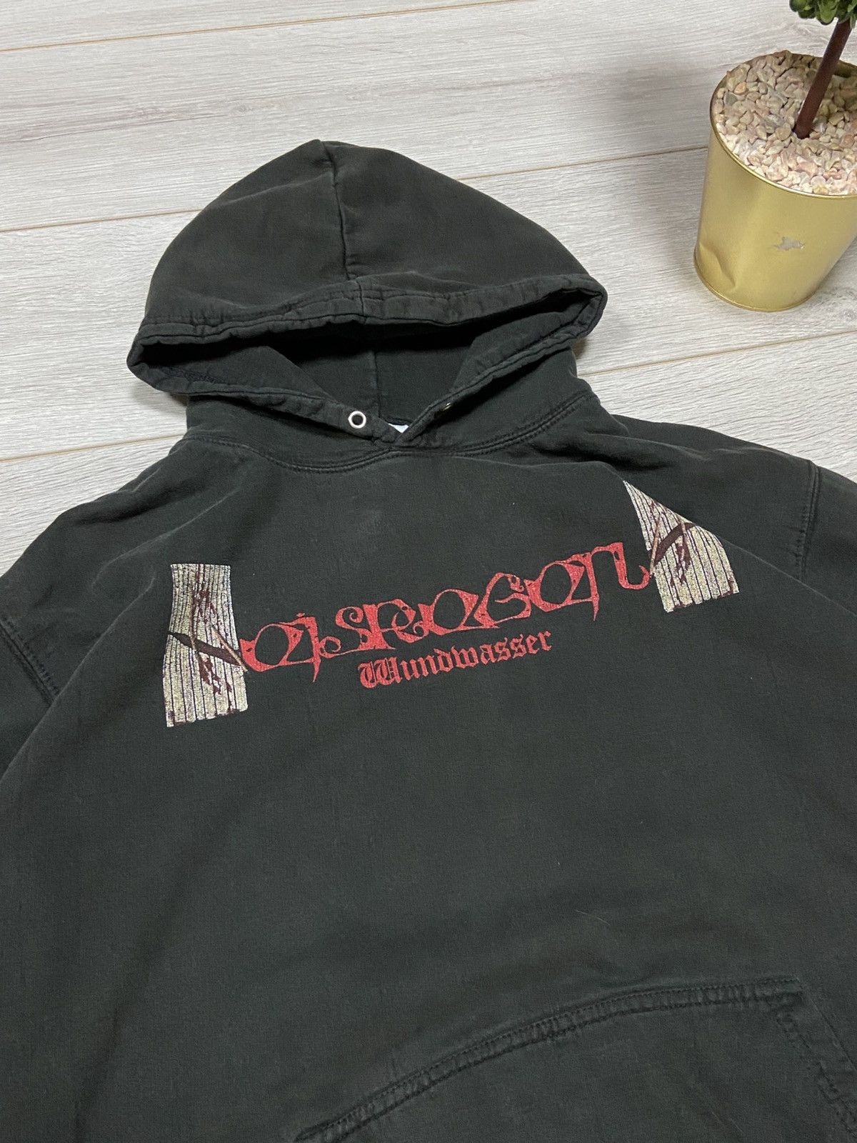Band Tees Vintage Eisregen nude tits Cradle Of Flight Mayhem Hoodie Size US L / EU 52-54 / 3 - 5 Thumbnail