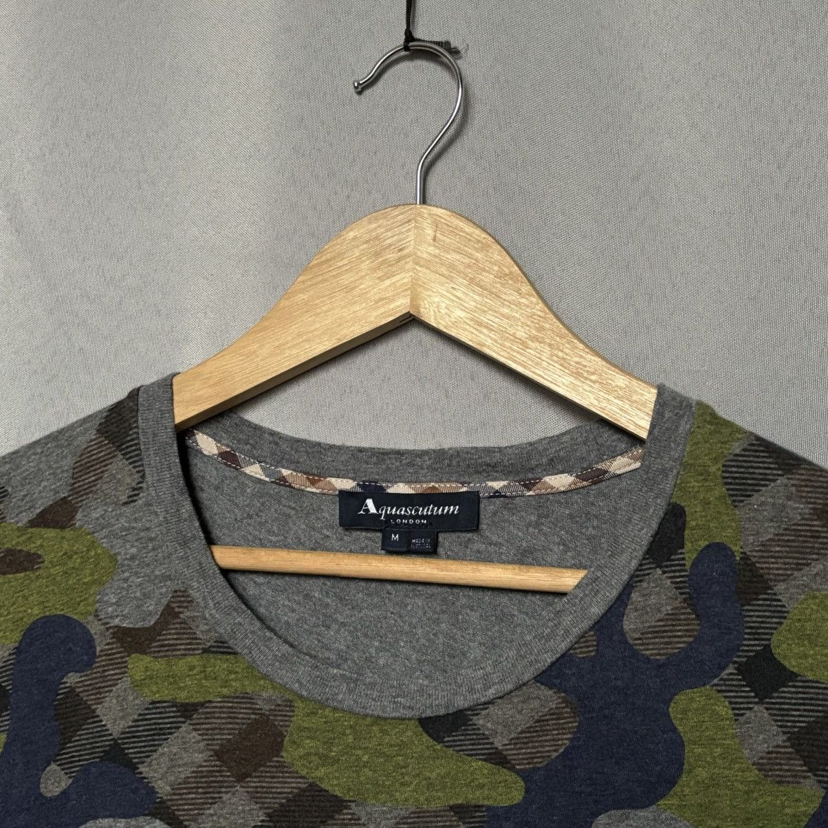 Aquascutum Aquascutum t-shirt camo rare medium Portugal Size US M / EU 48-50 / 2 - 4 Thumbnail
