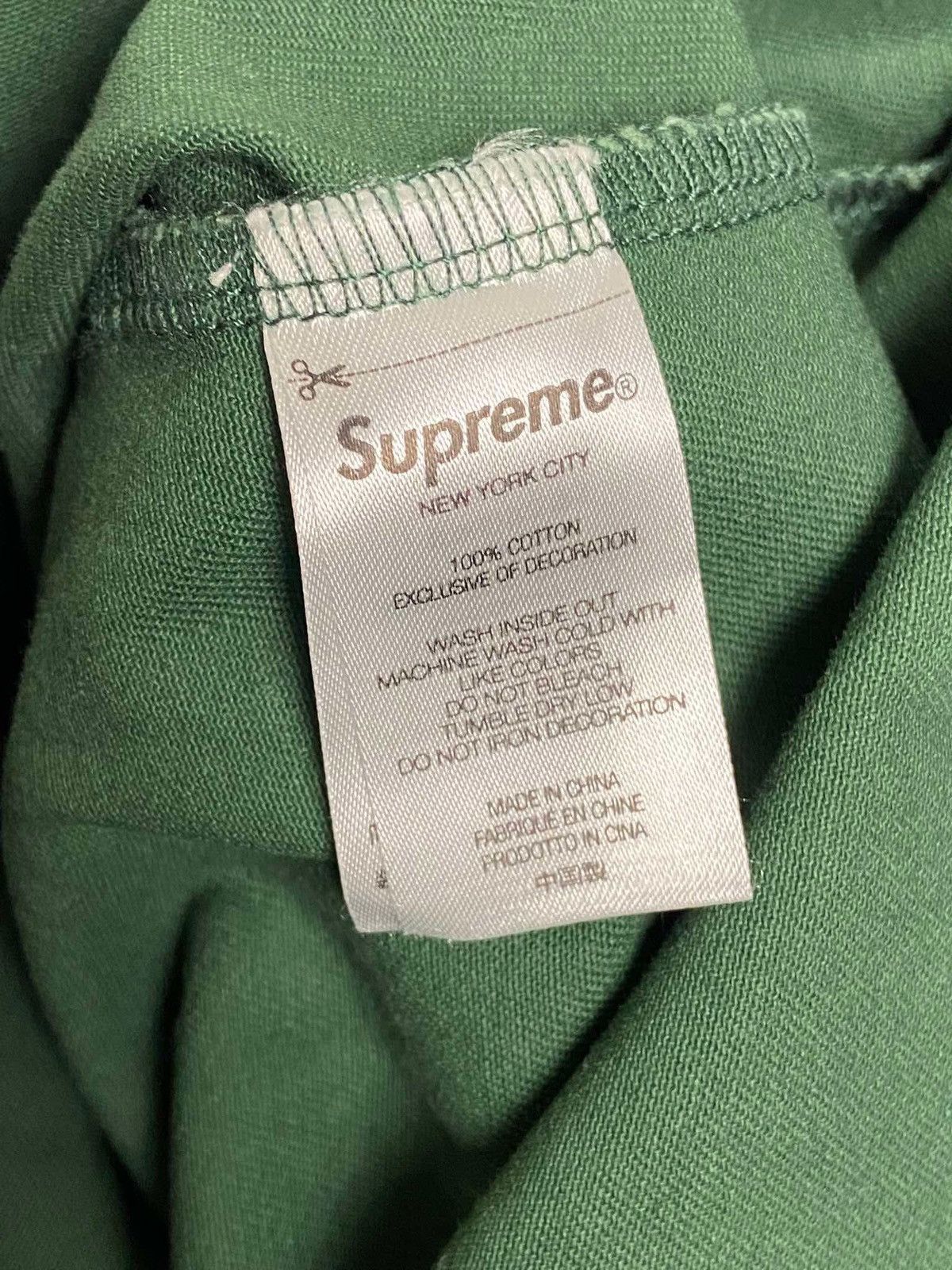 Supreme × Timberland Used Supreme Timberland Baseball Jersey rare green size S Size US S / EU 44-46 / 1 - 7 Thumbnail