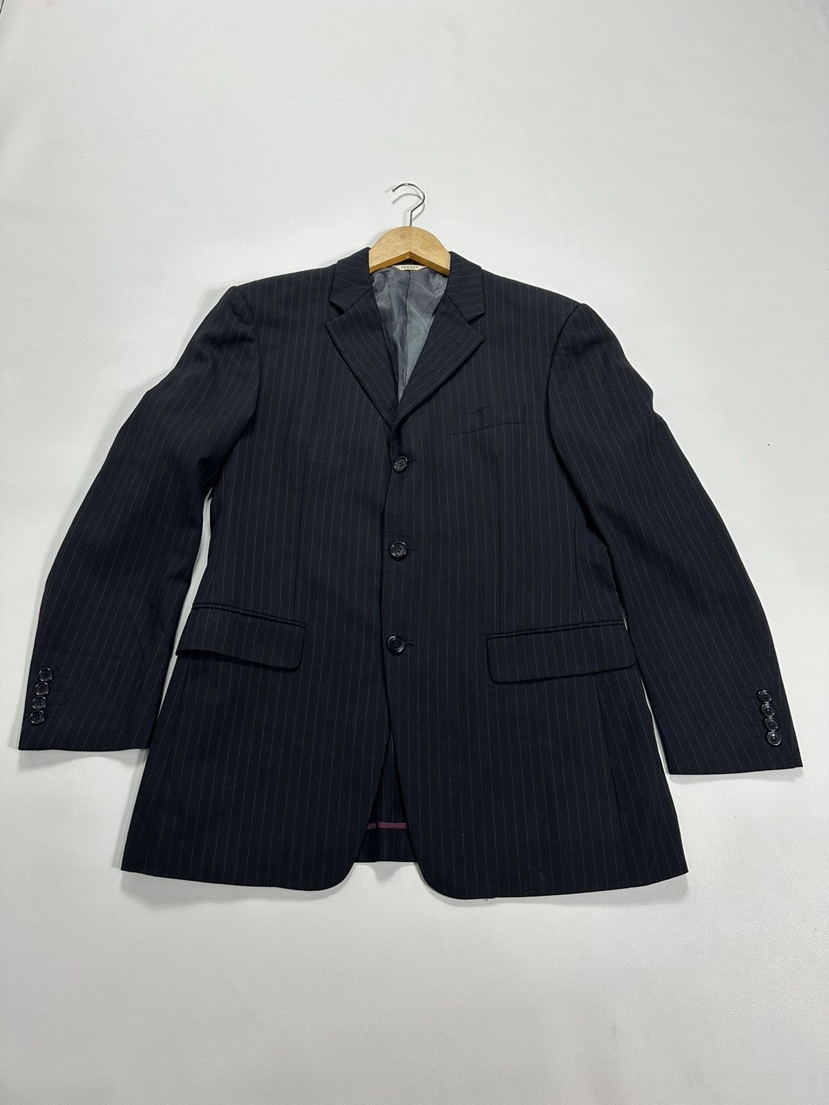 Yohji Yamamoto Ysaccs by Yohji Yamamoto Suit Blazers and Pants Size 40S - 5 Thumbnail