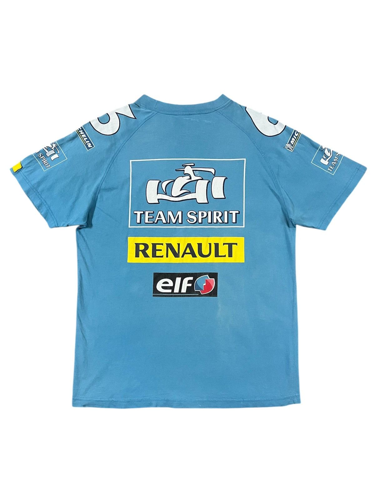 Formula 1 Team Spirit Renault Racing Tshirt Size US L / EU 52-54 / 3 - 2 Thumbnail