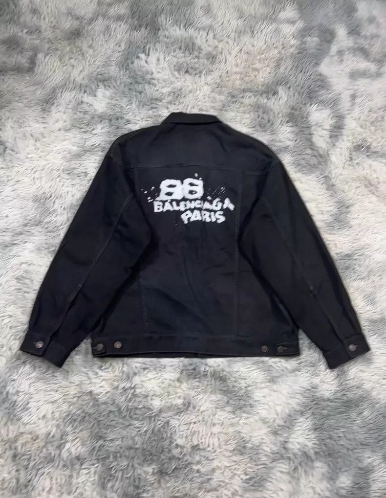 Balenciaga Balenciaga Destroy a cowboy coat Size US S / EU 44-46 / 1 - 2 Thumbnail