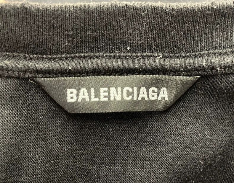 Balenciaga Balenciaga Marathon Running Pattern Letter Printed Casual Size US S / EU 44-46 / 1 - 5 Thumbnail