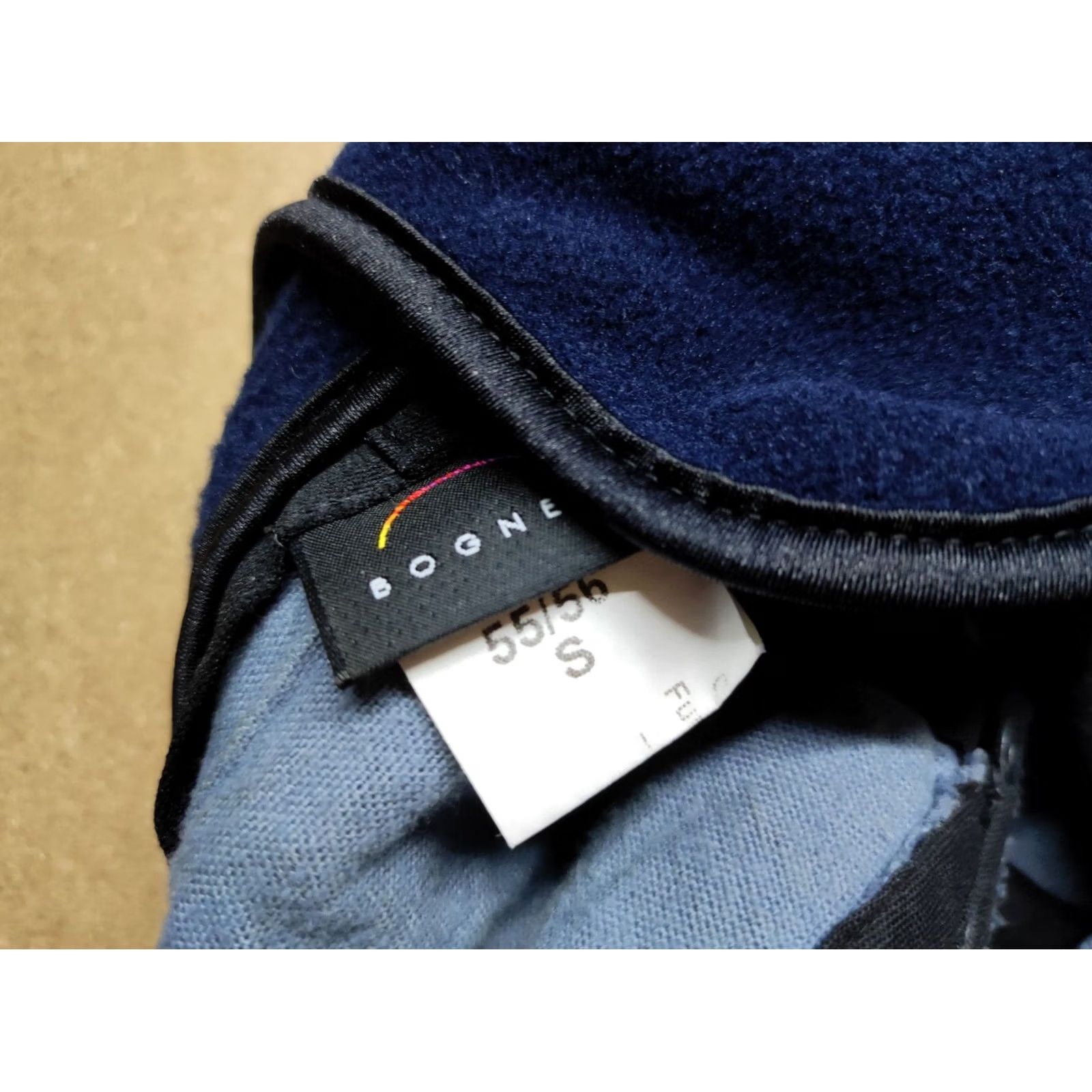 Bogner VINTAGE Bogner Winter Cap Unisex Adults Baseball Cap Ear Flap Neck Flap Thermal Fleece Blue Size S Size US S / EU 44-46 / 1 - 8 Thumbnail