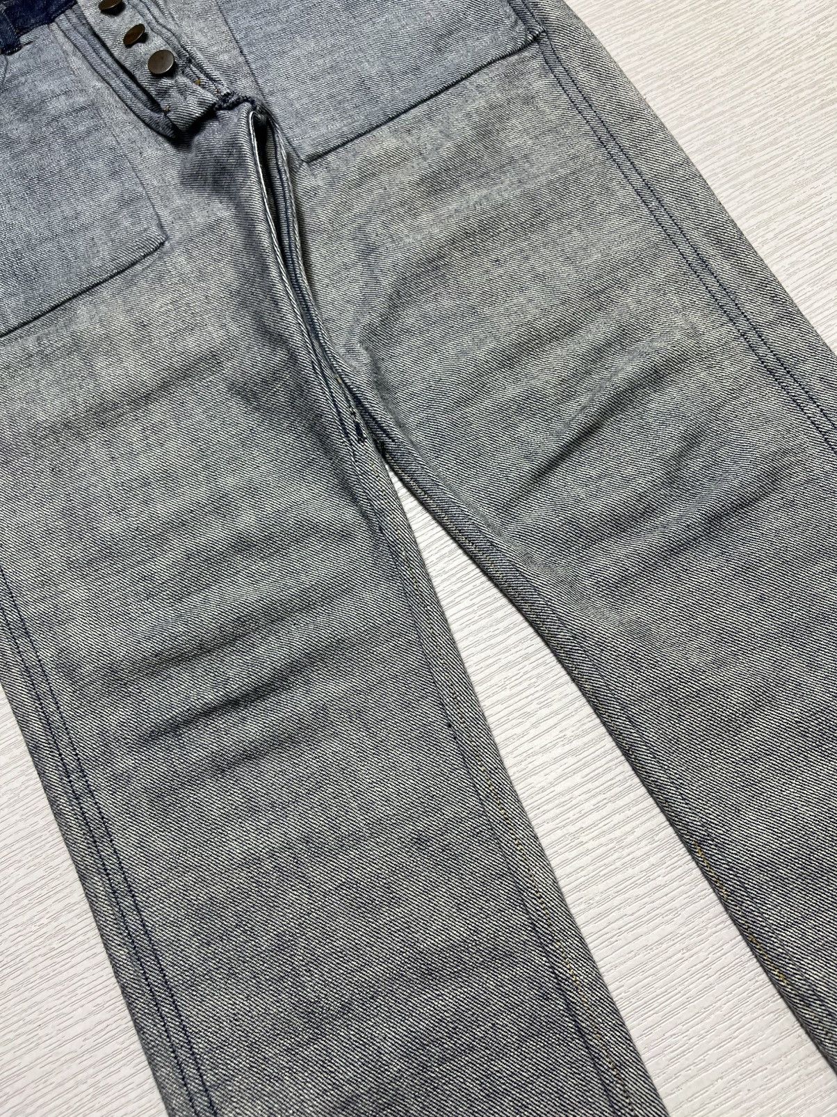 Maison Margiela Maison Margiela - A/W 13’ - Reversible Denim Jeans Size US 30 / EU 46 - 12 Thumbnail