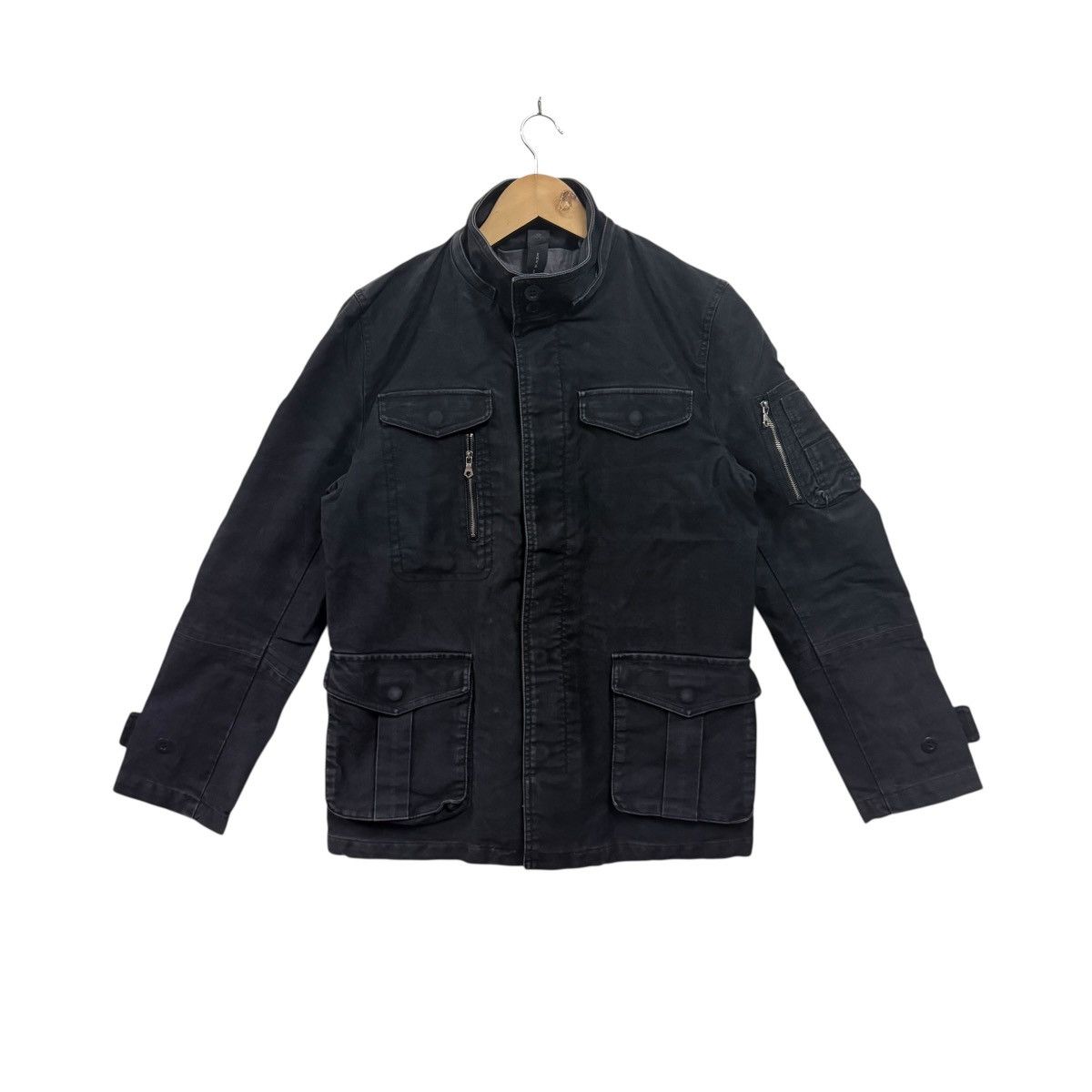 Melrose Melrose Cargo Jacket Military Style Size US M / EU 48-50 / 2 - 1 Thumbnail
