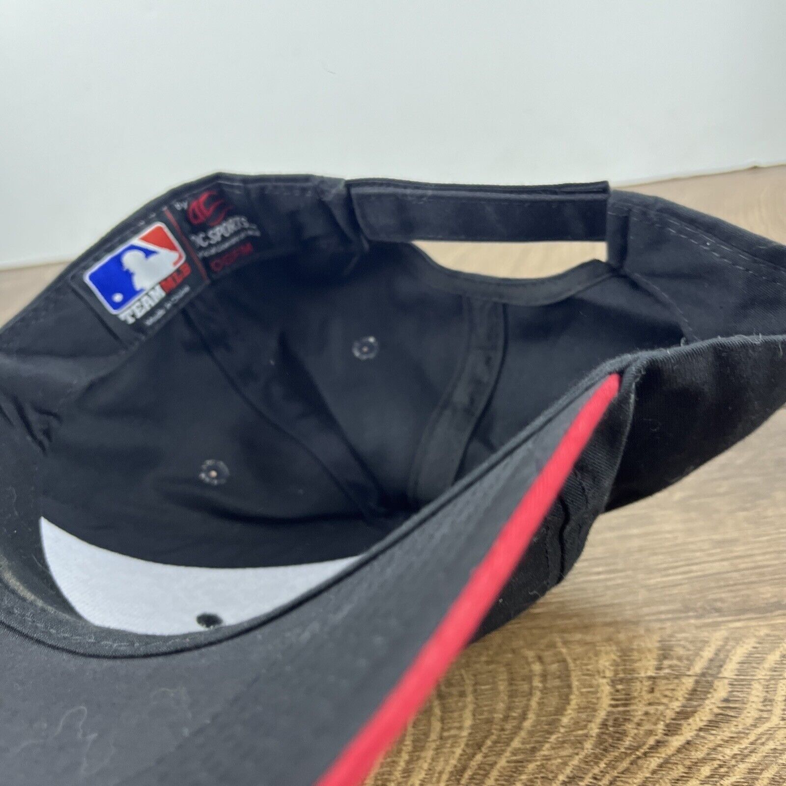 Other Cincinnati Reds MLB Hat Cincy Reds Hat Black Adjustable Adul Size ONE SIZE - 15 Thumbnail