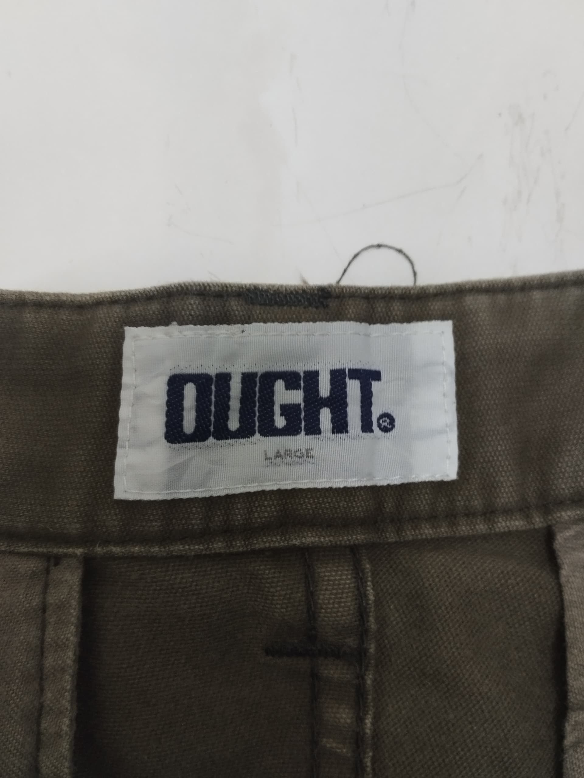 Japanese Brand Vintage Ought Cargo Tactical Pants Rare Size US 34 / EU 50 - 4 Thumbnail