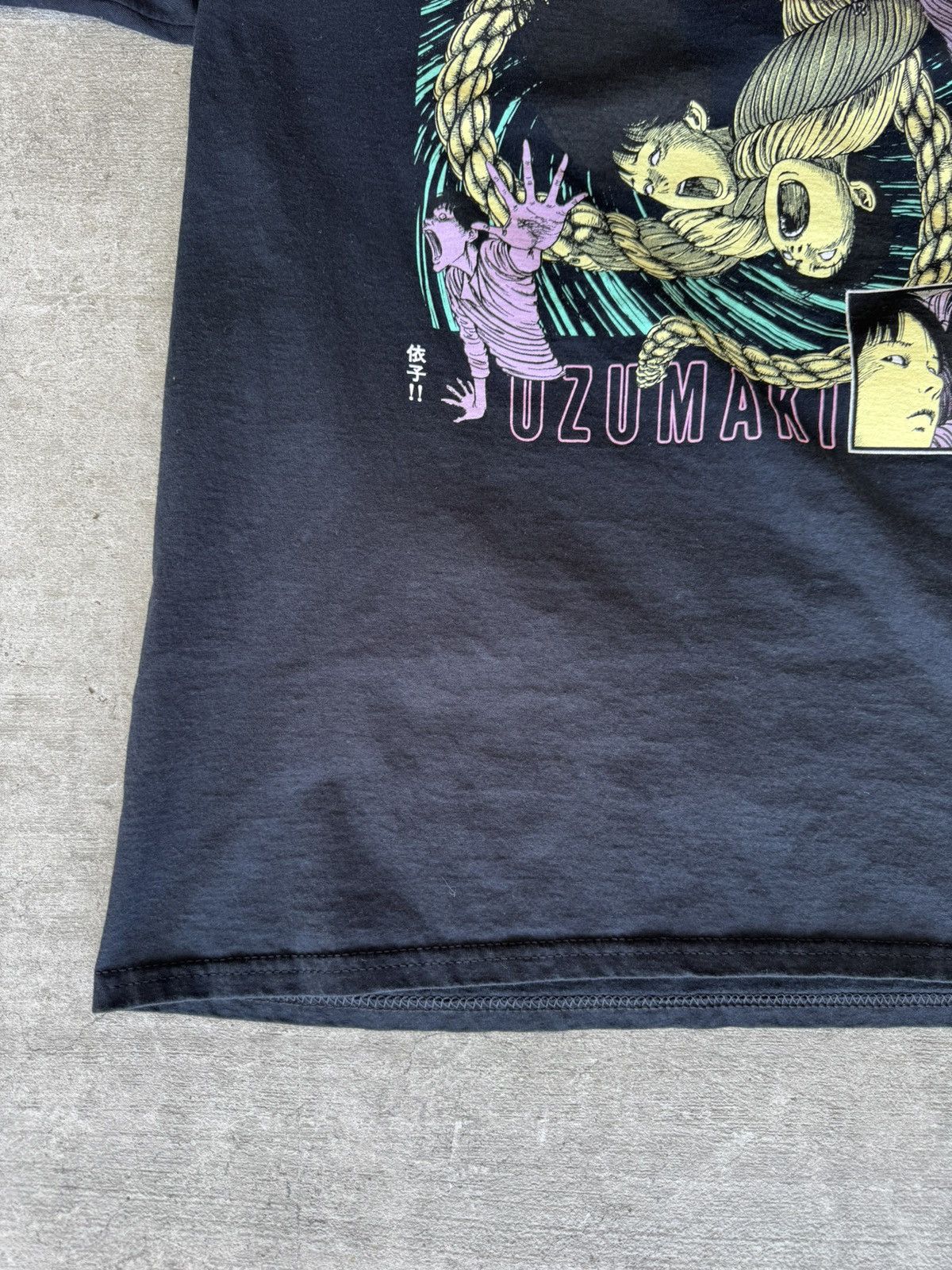 Anime Uzumaki Twisted Souls Tee Large Anime Horror Tee Size US L / EU 52-54 / 3 - 5 Thumbnail