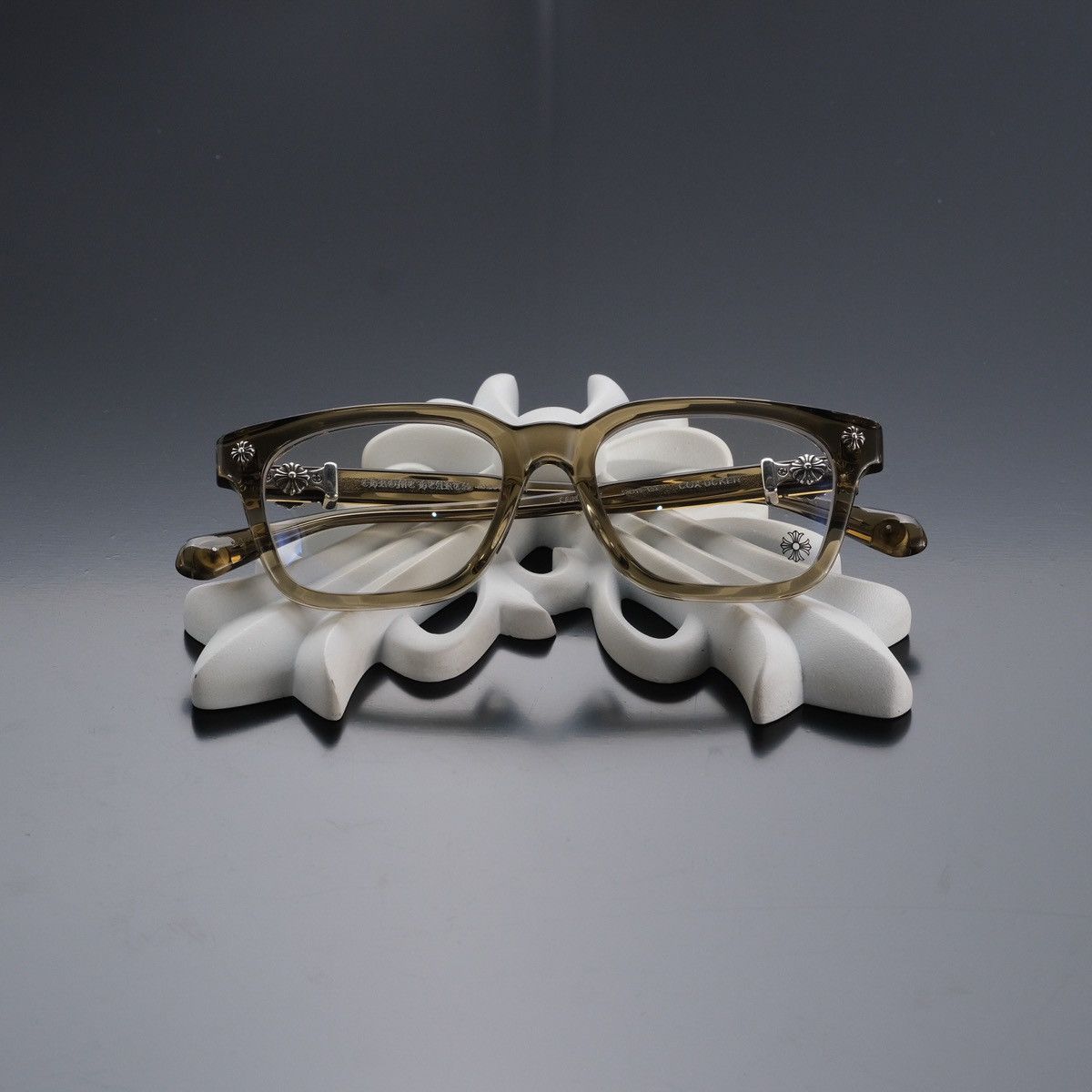 Chrome Hearts CHROME HEARTS COX UCKER GLASSES Size ONE SIZE - 2 Thumbnail