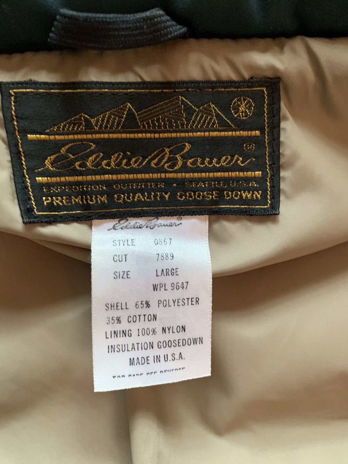 Eddie Bauer Vintage Eddie Bauer - Goose Down Vest Size US L / EU 52-54 / 3 - 6 Thumbnail