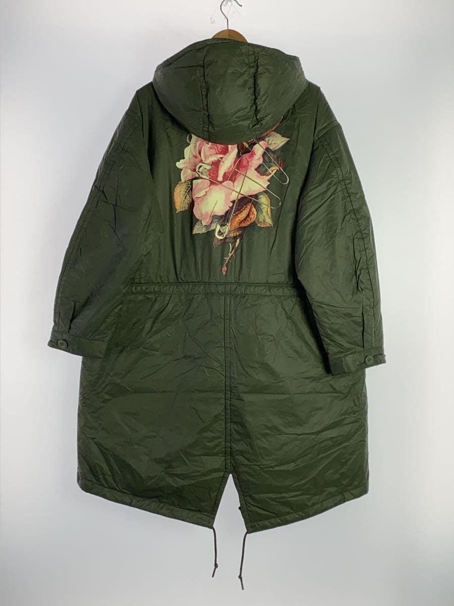image of Undercover Gu Floral Pins Jacket in Green, Men's (Size Medium)