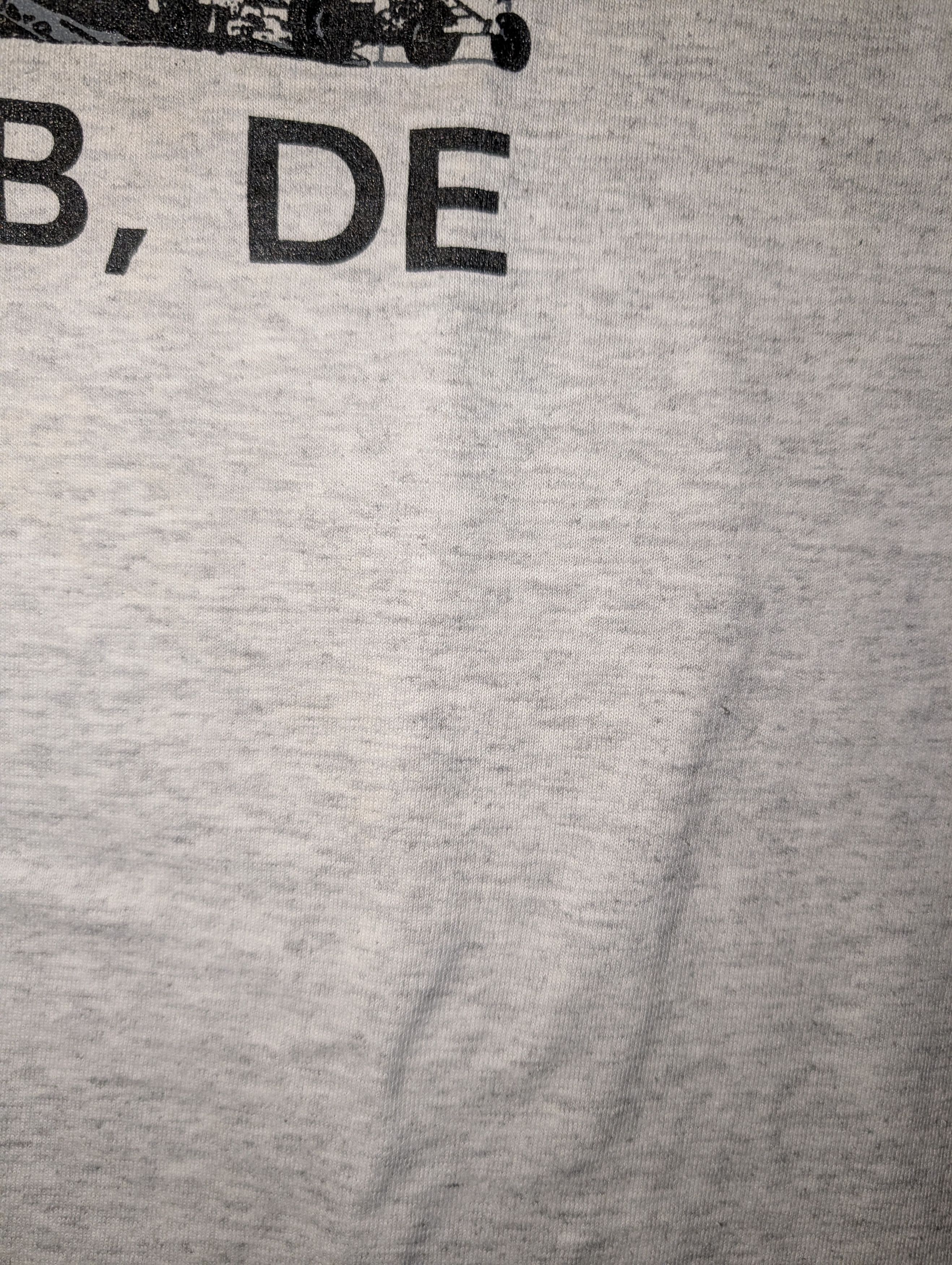 Vintage Vintage 90s C-5 Dover AFB Military Aircraft Airforce T-Shirt Size US XXL / EU 58 / 5 - 6 Thumbnail