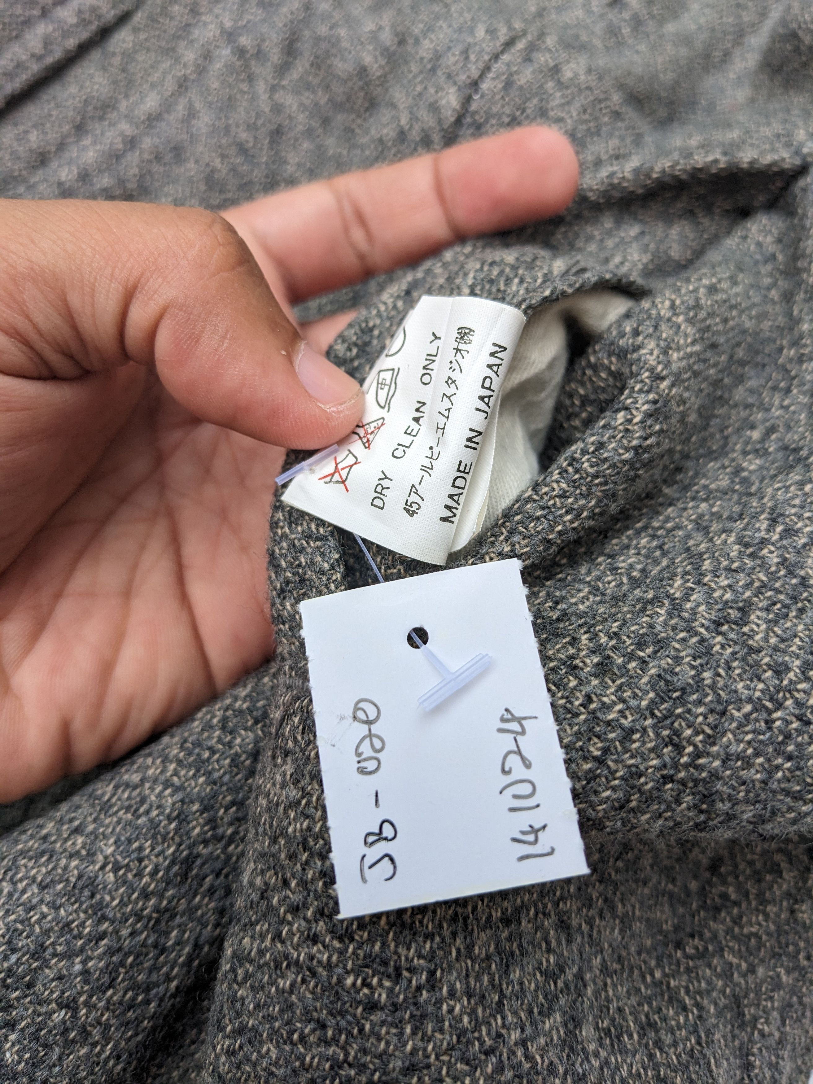 45rpm 45 RPM wool cropped jacket Size S / US 4 / IT 40 - 10 Thumbnail