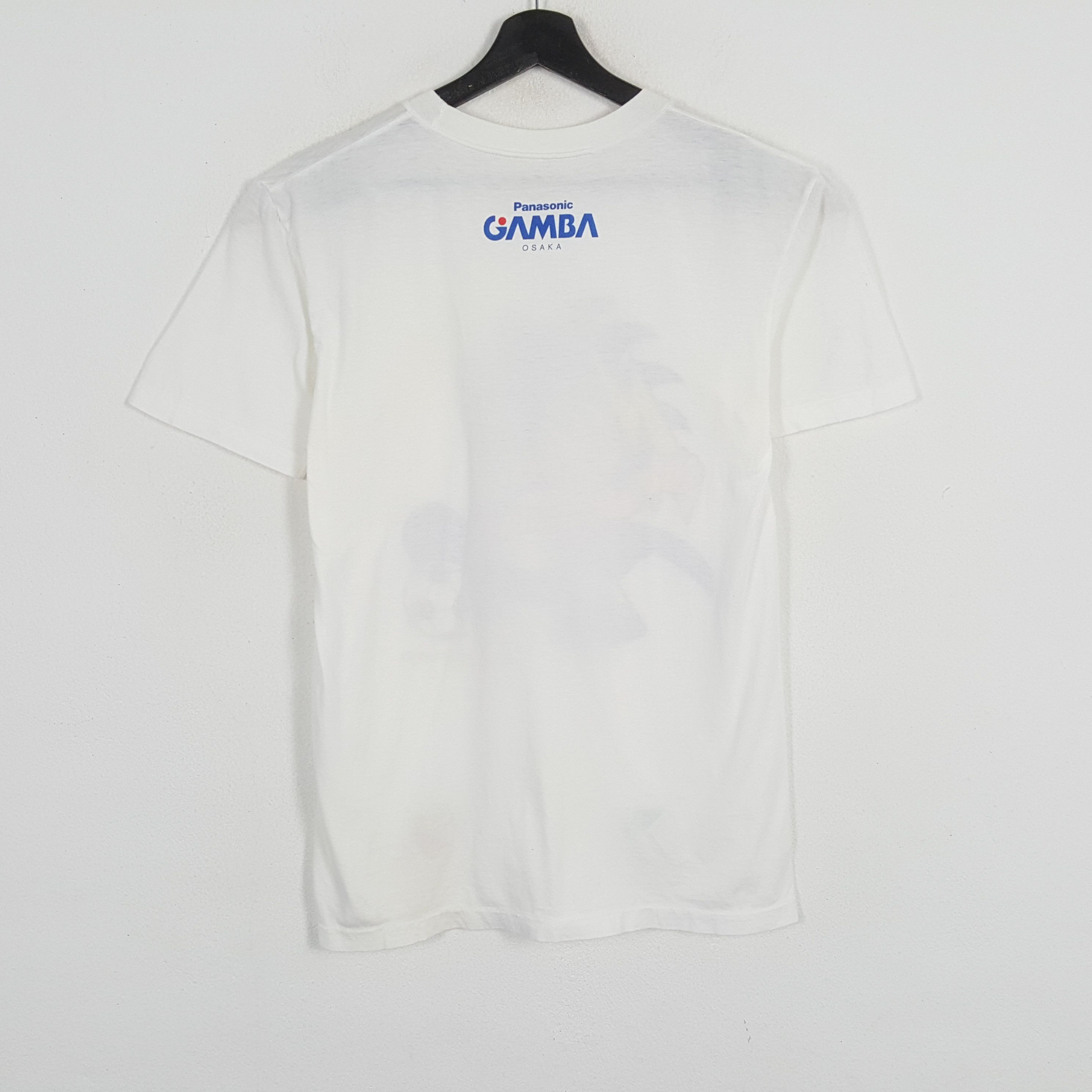 Japanese Brand × Vintage PANASONIC GAMBA OSAKA Japanese Football Team Tshirt Size US M / EU 48-50 / 2 - 3 Thumbnail