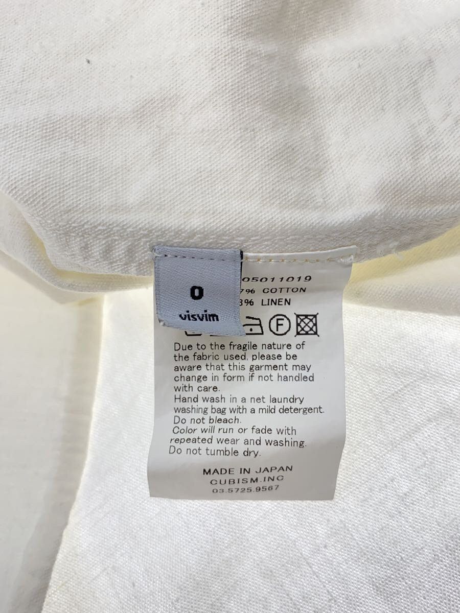 Visvim Linen Blend Long Sleeve Shirt Size US XS / EU 42 / 0 - 4 Thumbnail